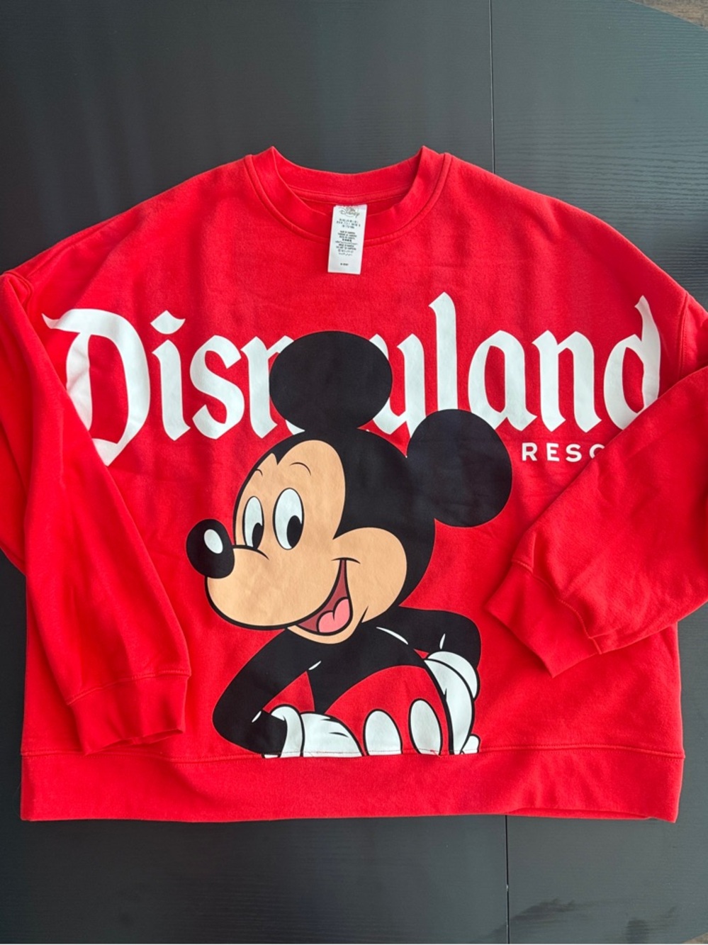 Disneyland Resort Mickey Mouse Crew Neck Sweater